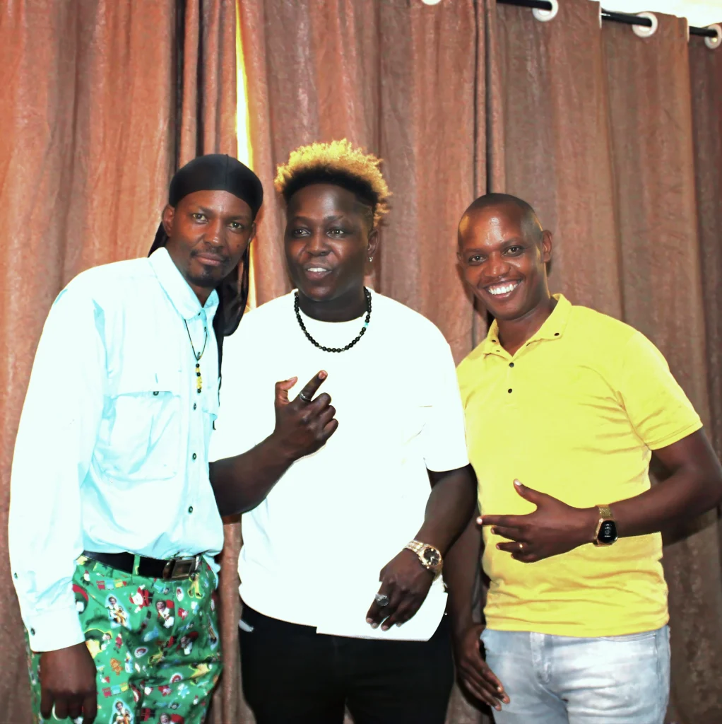 Kikuyu Music Artists, Musician in the Studio, Jose Katumbide, Dj Faxto, G Benna, Music promoter, Ratina Studios, Mugithi Artists