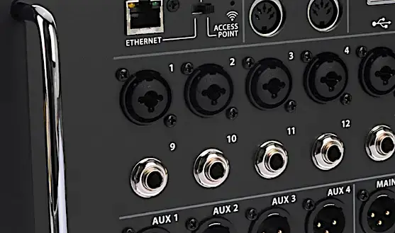 Behringer X Air XR16 Music Equipment, Behringer X Air XR16, Digital audio mixer, Ratina Studios, Live Music Production