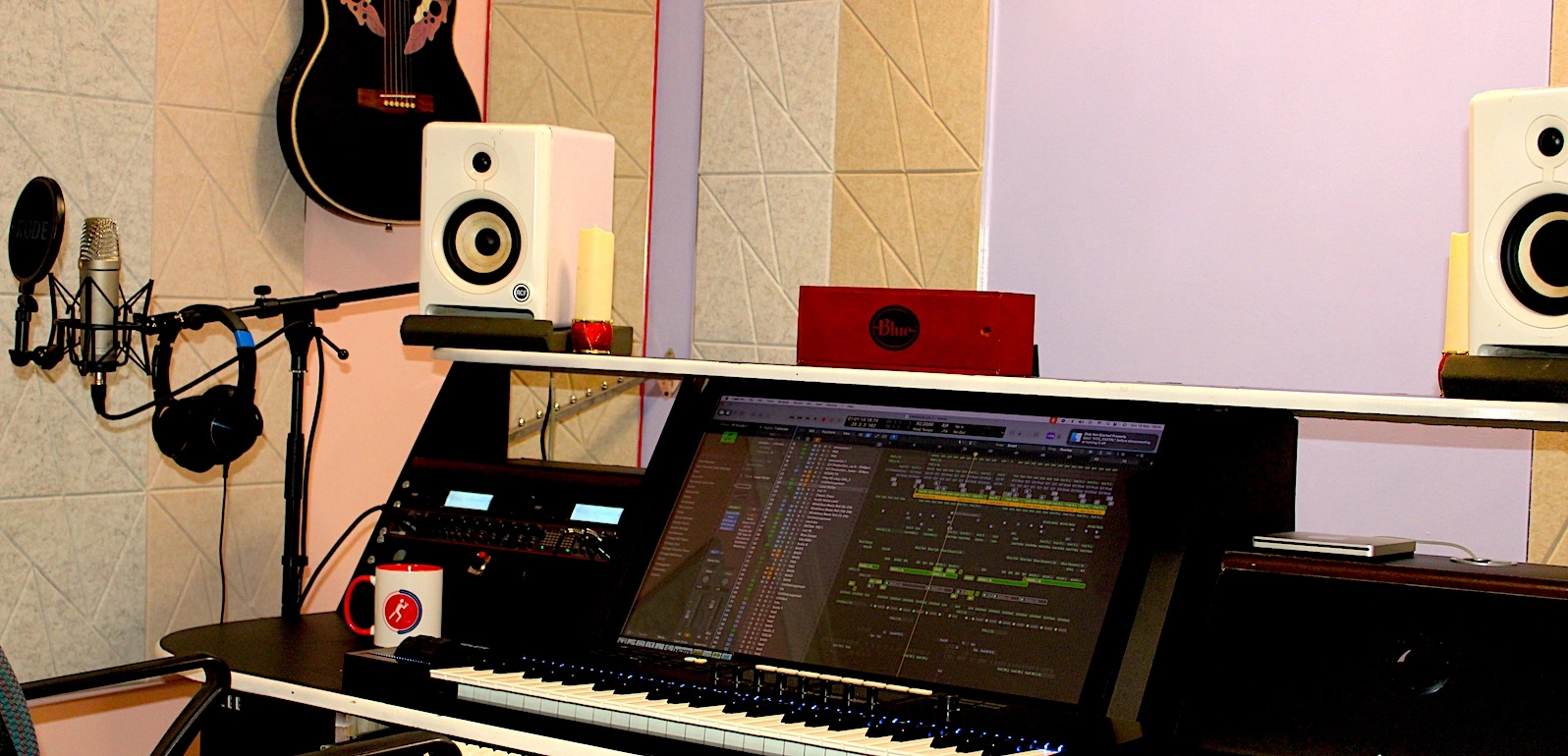 State-of-the-Art Recording Studio Equipment The Workstation