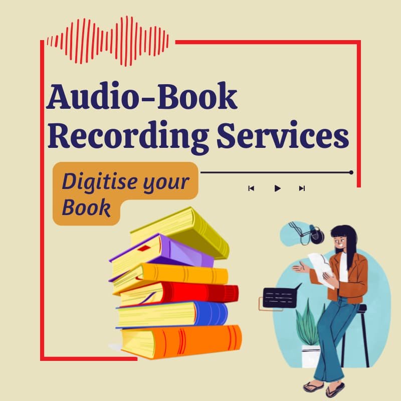 Audiobook recording services