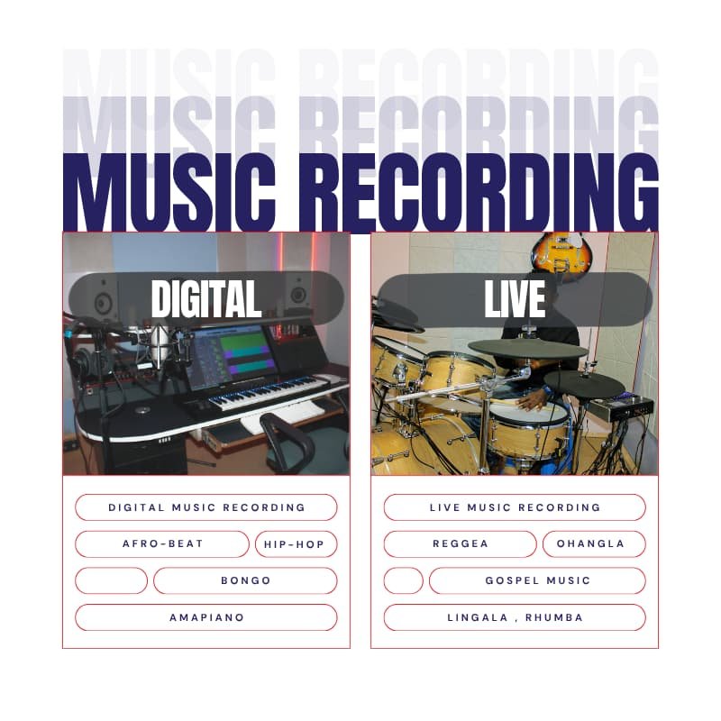 Music Recording Services