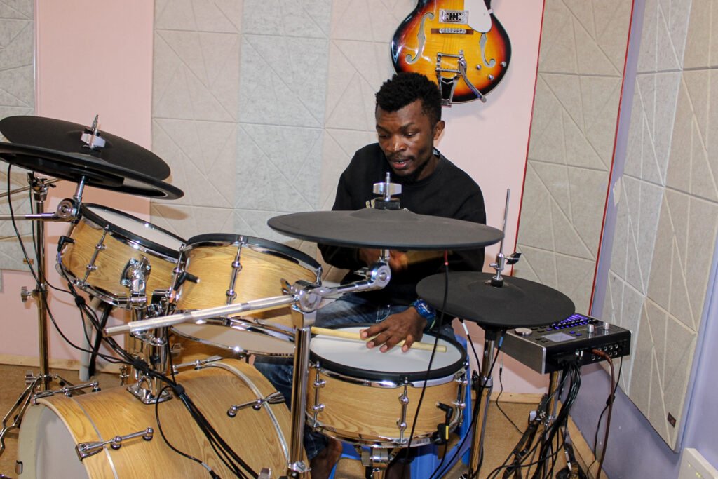 DrummerRatinaStudiosRecordingProduction Ratina Studios