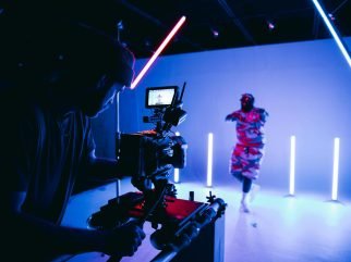 Video Shooting Ratina Studio